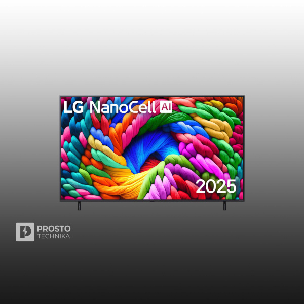 Телевизор 65" LG 65NANO90A6B.ARUG 2025